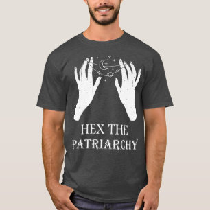 Patriarkatets feminism Wicca Feminist Wi T Shirt