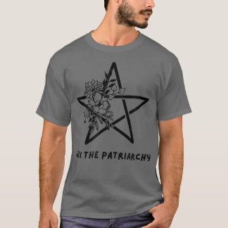 Patriarkatets feminism Wicca Witchcraft Witch T Shirt