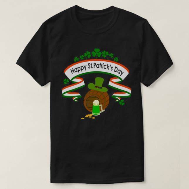 patriarkdagsdrink t shirt (Design framsida)