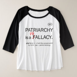 Patriarkdefinition Tee Shirt