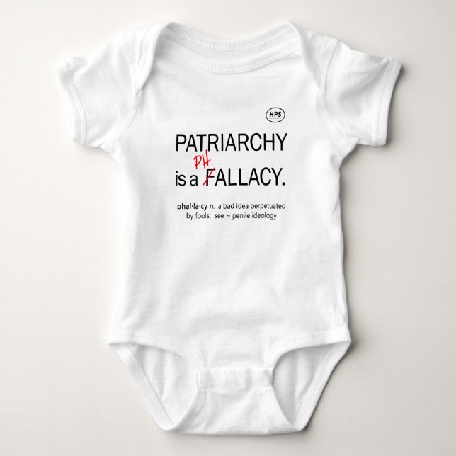 Patriarkdefinition Tee Shirt (Framsida)