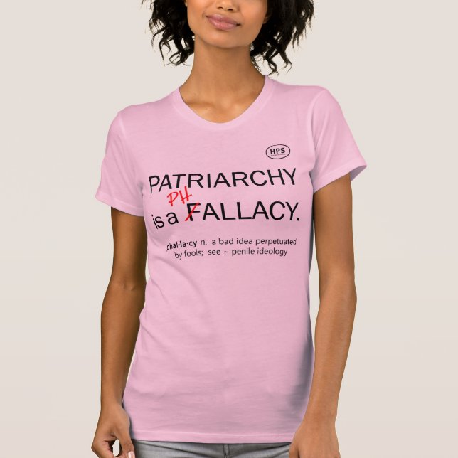 Patriarkdefinition Tee Shirt (Framsida)