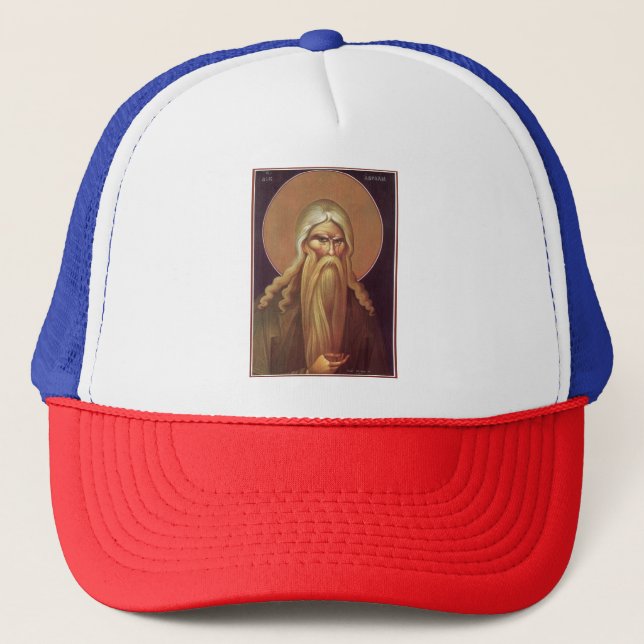 Patriarken Abraham Keps (Framsida)