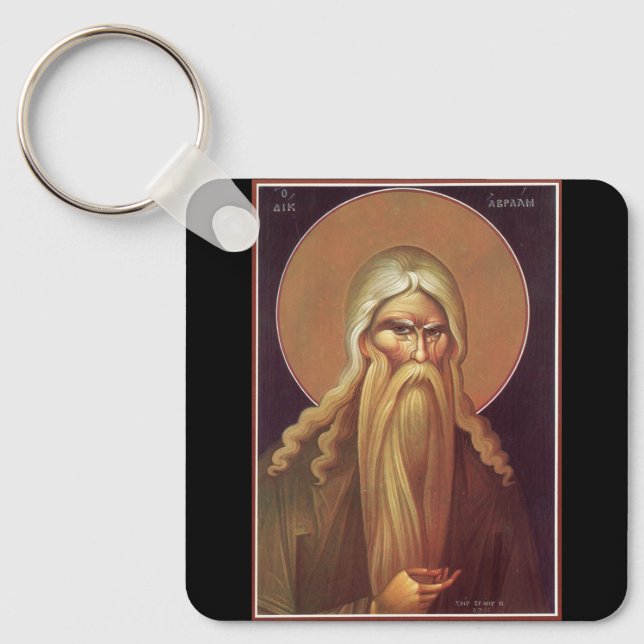 Patriarken Abraham Nyckelring (Framsida)