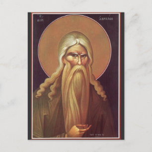 Patriarken Abraham Vykort