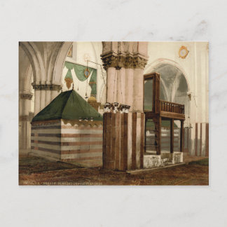 Patriarkernas grotta i Hebron, Heliga Vykort