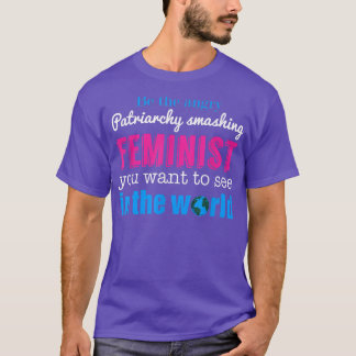 Patriarki Saschande feminismen4428 T Shirt