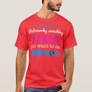 Patriarki Saschande feminismen 4427 T Shirt