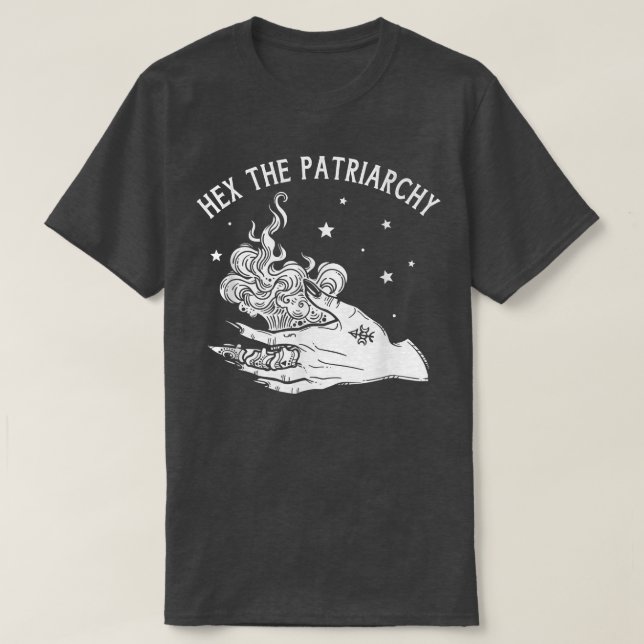 Patriarkin 4496 t shirt (Design framsida)