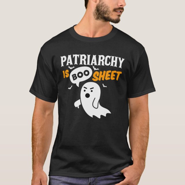Patriarkin är Boo Lakan som inte godkänner Ghost H T Shirt (Framsida)