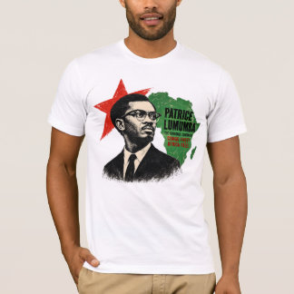 Patrice Lumumba T Shirt