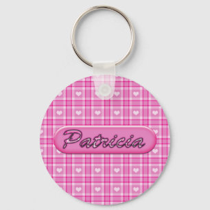 Patricia Keychain Nyckelring