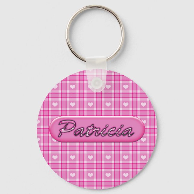 Patricia Keychain Nyckelring (Framsida)