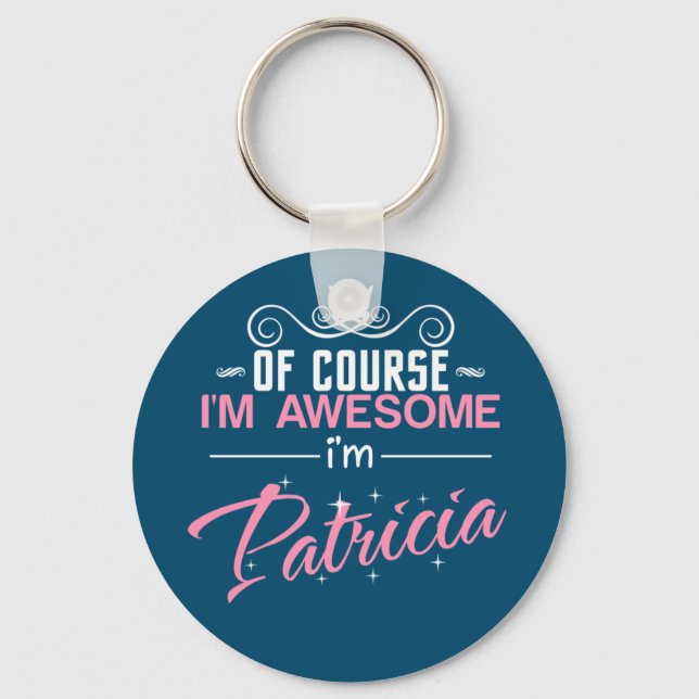Patricia Naturligtvis är jag Fantastisk och Patric Nyckelring (Framsida)