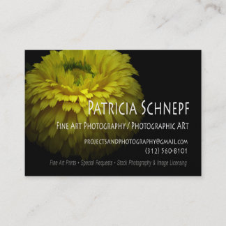 Patricia Schnepfs personlig affär Card-2 Visitkort