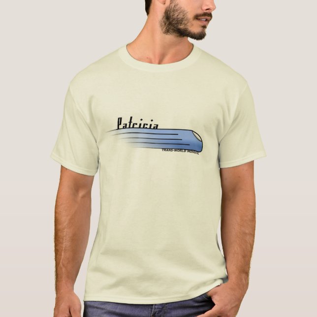 Patricia Trans.-Värld Monorail T Shirt (Framsida)