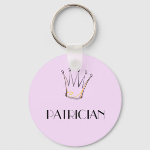 "PATRICIAN" nyckelring