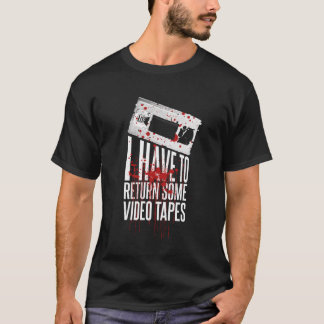 Patrick Bateman jag måste lämna tillbaka lite vide T Shirt