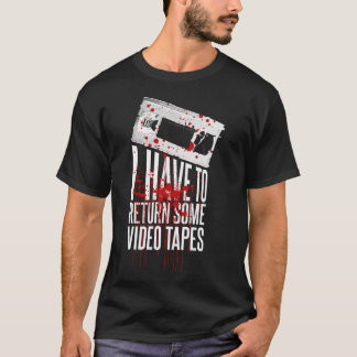 Patrick Bateman jag måste returnera några videoban T Shirt