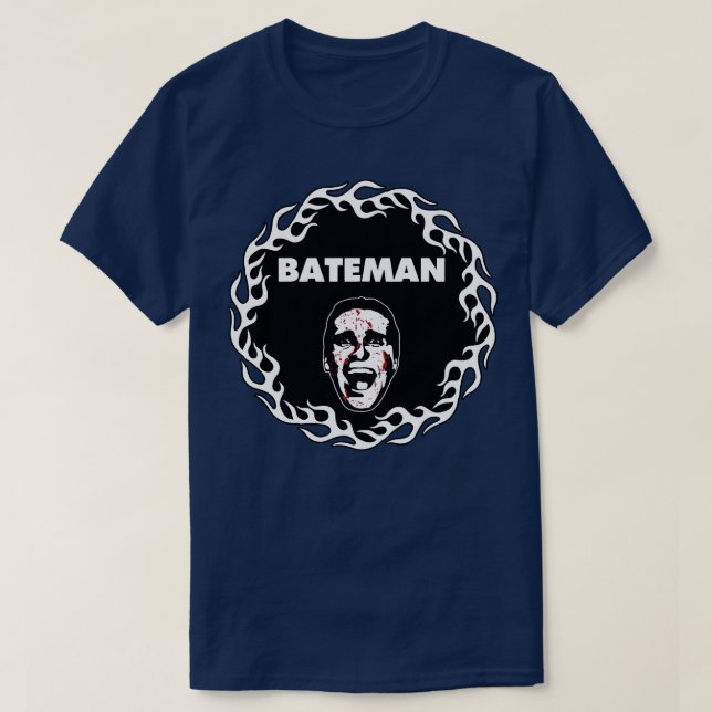 Patrick Bateman T Shirt (Design framsida)
