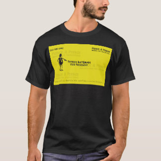 Patrick Batemen Tecknad Sans Business d T Shirt