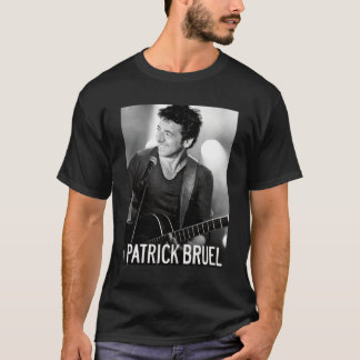 patrick Bruel Tour 2022 T Shirt