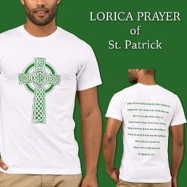 Patrick Celtic Kor Lorica Prayer T Shirt