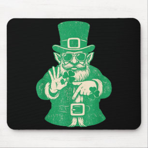 Patrick dag, Leprechauns Roligt 6 Meme Present Män Musmatta