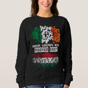 Patrick Day irländska Irland root Magyar Ungern Fl T Shirt