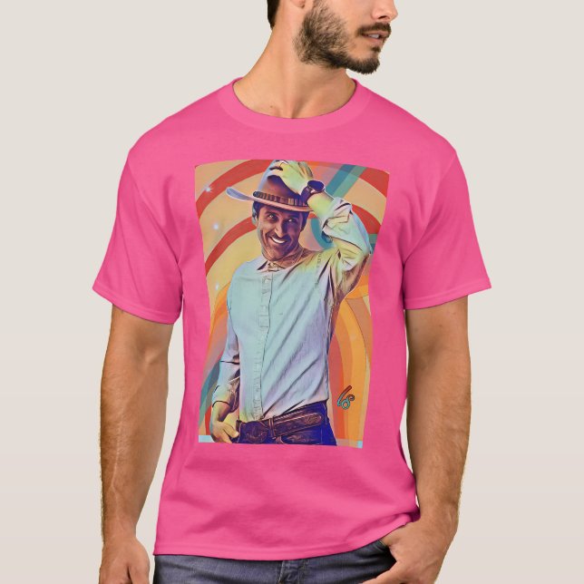 Patrick Dempsey T Shirt (Framsida)