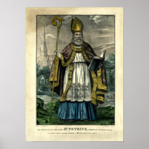 Patrick från Currier & Ives (nr 1834-1907) Poster