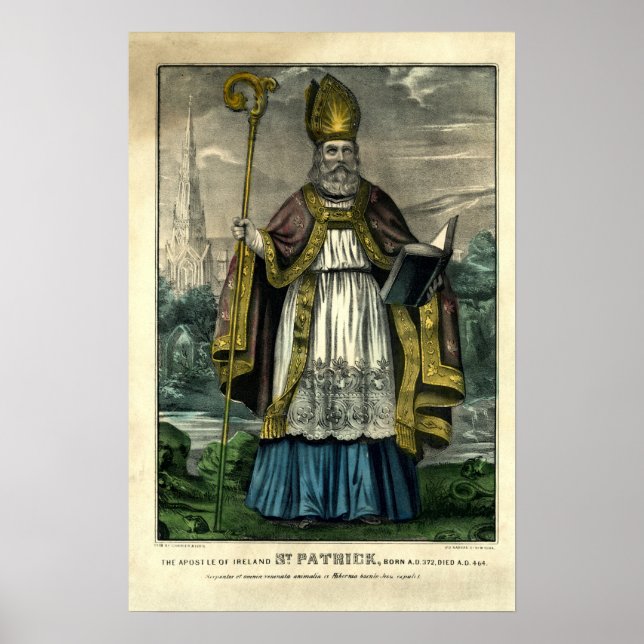 Patrick från Currier & Ives (nr 1834-1907) Poster (Framsidan)