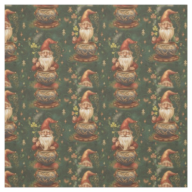 Patrick Gnome Pot of Guld 2 Tyg (Provkarta)