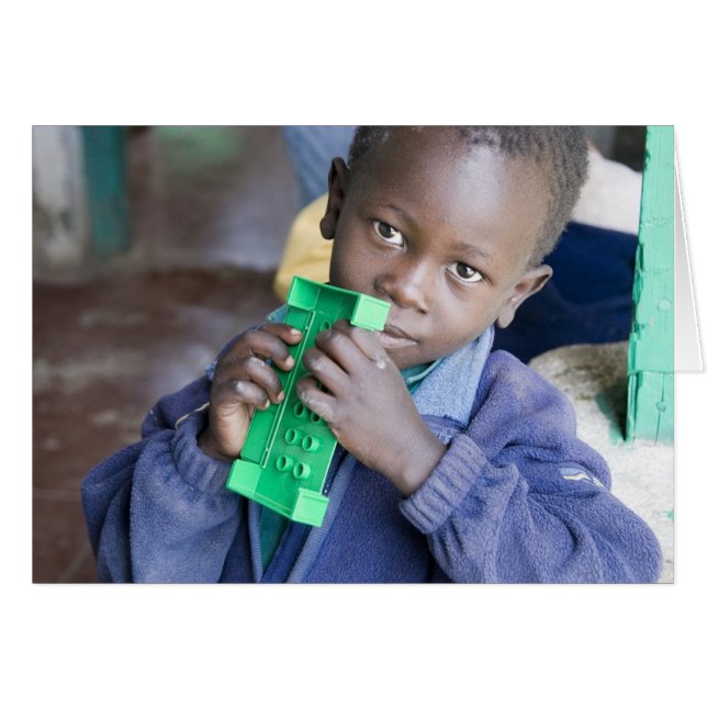 Patrick Hälsningskort (Framsidan Horizontal)