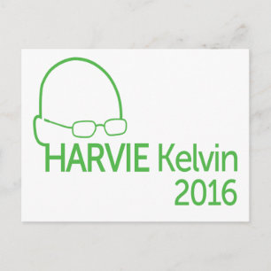 Patrick Harvie Kelvin 2016 Vykort