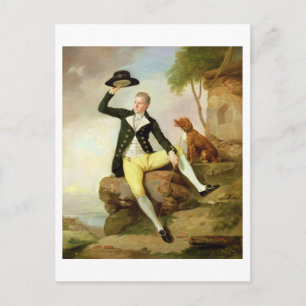 Patrick Heatly, c.1783-87 (olja på arbetsyta) Vykort