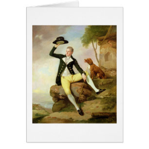 Patrick Heatly, c.1783-87 (olja på kanfas) Hälsningskort