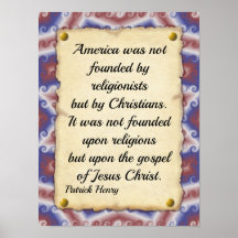 Patrick Henry America Quote