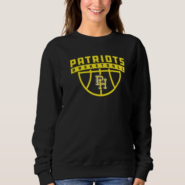 Patrick Henry High School Ringar Gear T Shirt (Framsida)