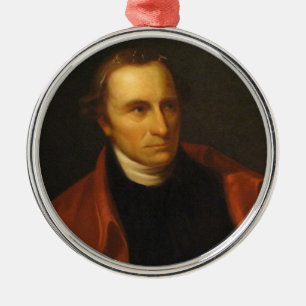 Patrick Henry Julgransprydnad Metall