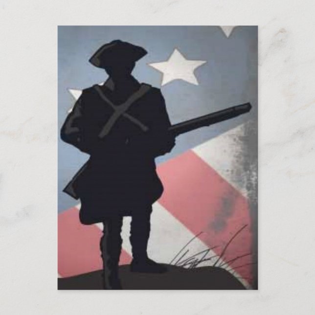 PATRICK HENRY QUOTE 2.0 VYKORT (Framsida)