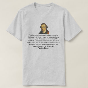 Patrick Henry Quote T Shirt