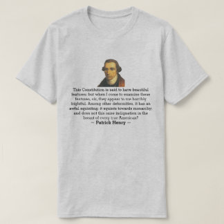 Patrick Henry Quote T Shirt
