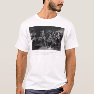 Patrick Henry som tilltalar den Virginia enheten Tee Shirt