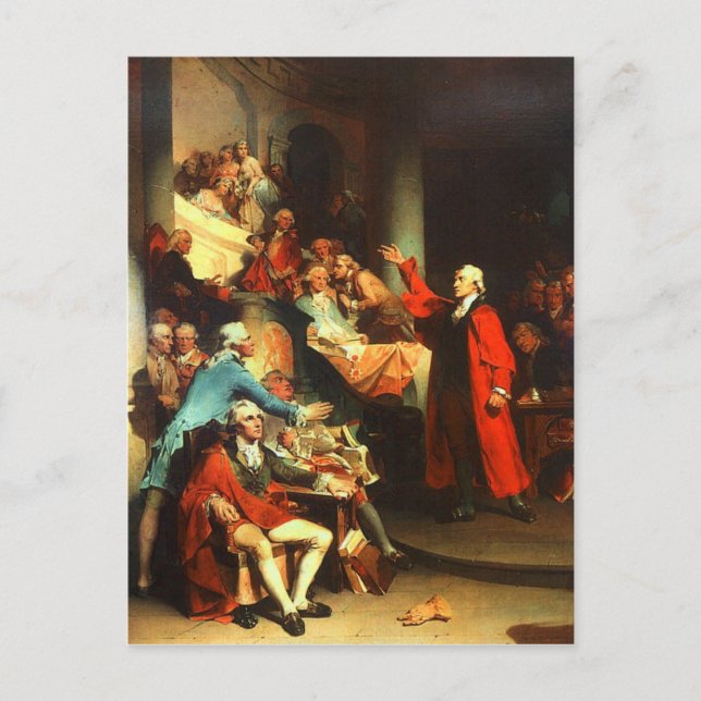 Patrick Henry Vykort (Framsida)