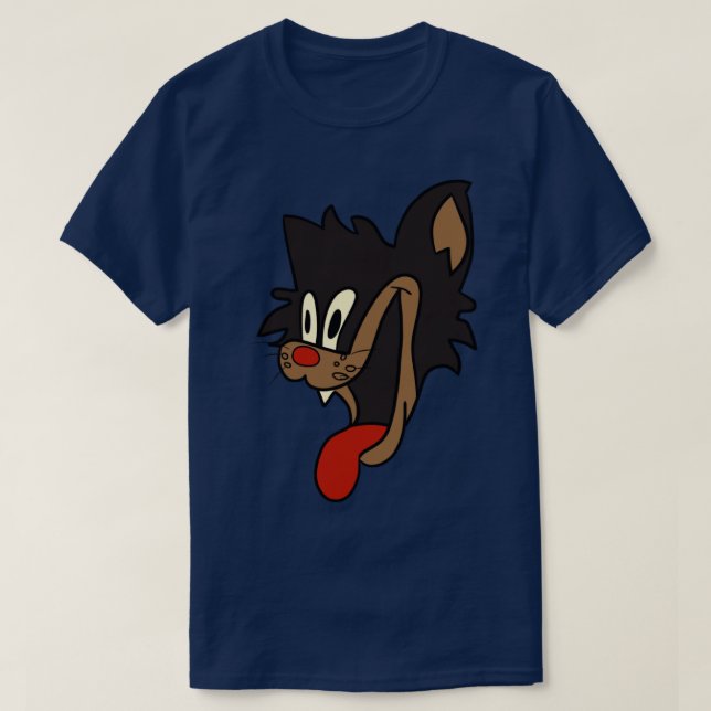 Patrick Hockstetters Cat TShirt-design 2017 T Shirt (Design framsida)