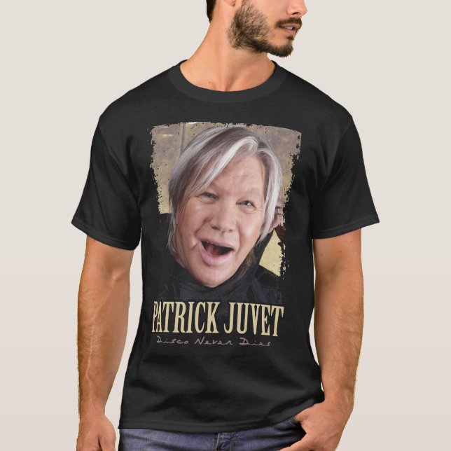 PATRICK JUVET Essential T Shirt (Framsida)
