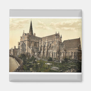 Patrick katedral. Dublin. Co. Dublin, Irland Magnet