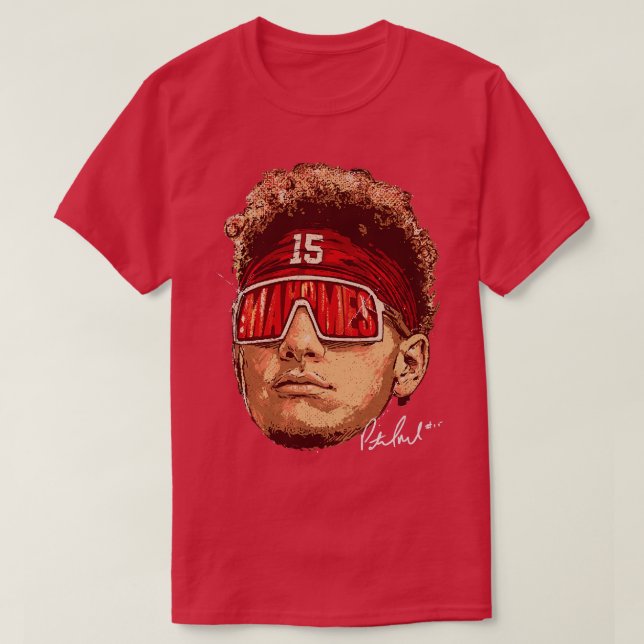 Patrick Mahome Kansas City Sunglasses Kids TShirt T Shirt (Design framsida)