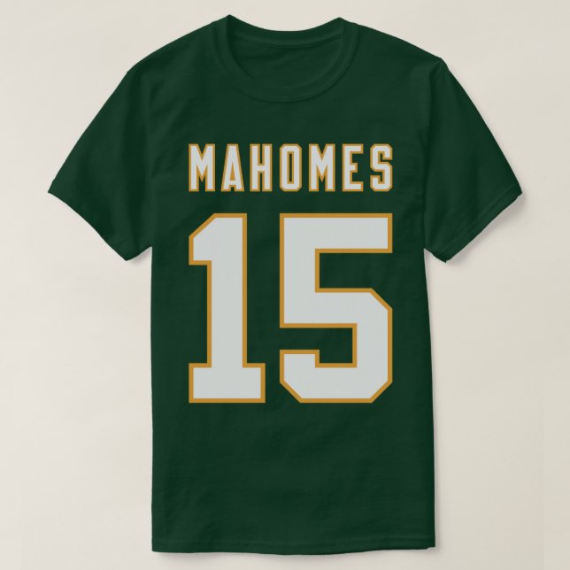 PATRICK MAHOMES 15 1 T SHIRT (Design framsida)